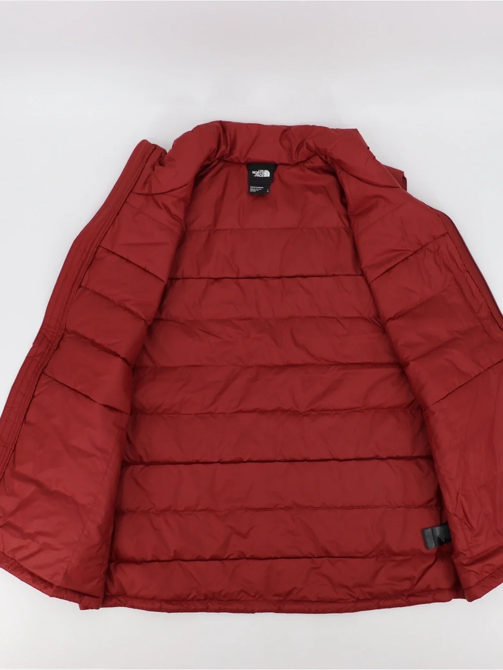 The North Face Men’s Aconcagua 2 Large Down Vest Brick House Red New Authentic
